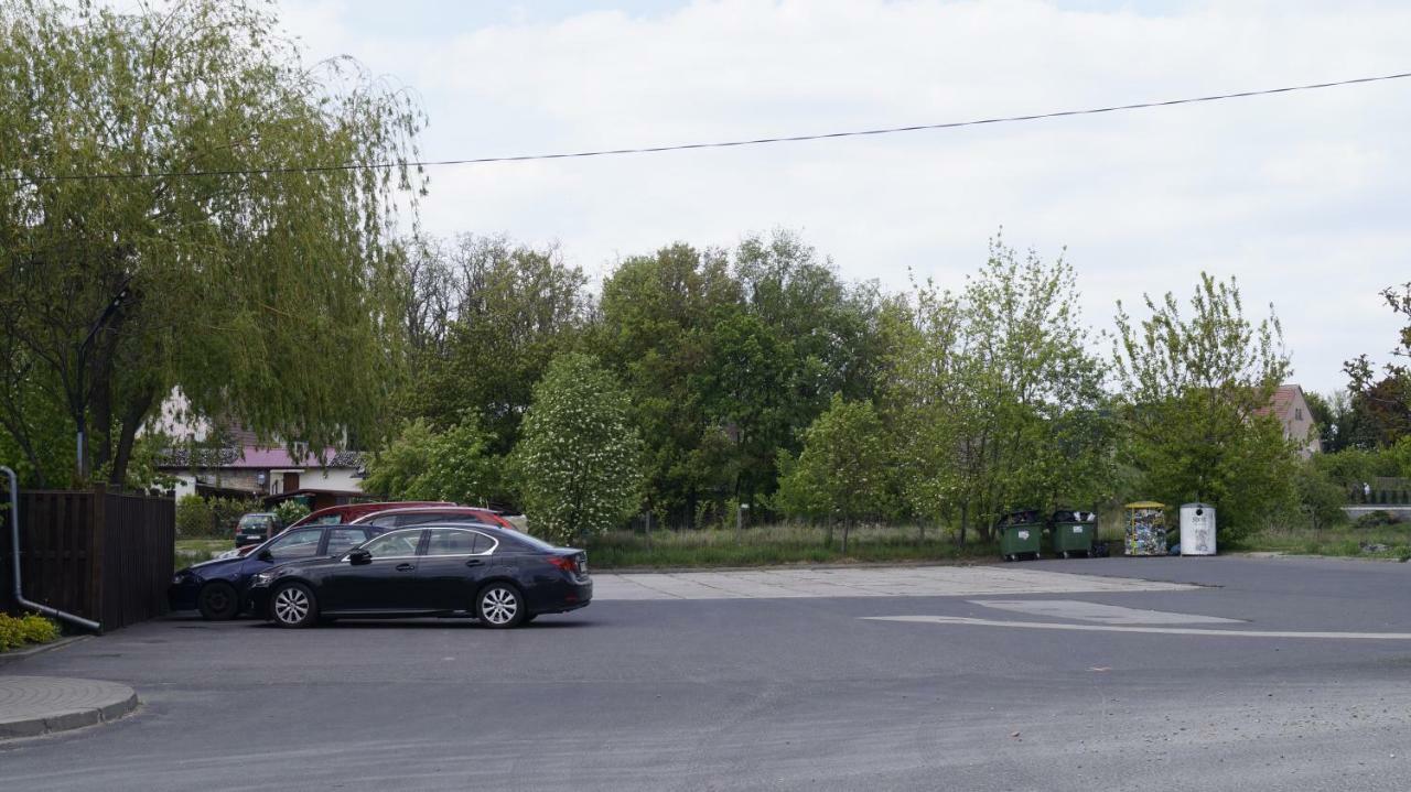Zajazd Zielona Ges Przytoczna المظهر الخارجي الصورة